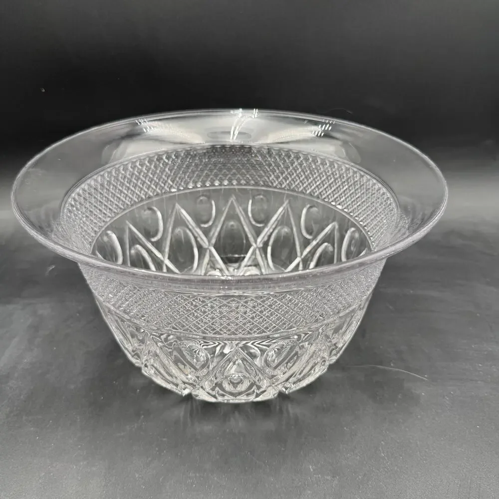 Vintage Punch Bowl 12